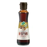 Dầu Mè Thơm Bùi Hanbonman SingSong Hàn Quốc 320mL / 신송)한번만짠참기름