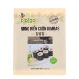 Rong Biển Cuộn Kimbab BiBiGo Của CJ Hàn Quốc Gói 10G - Bao Gồm 5 Lá