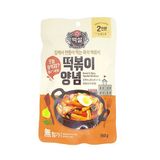 Sốt Nấu Bánh Gạo Cay Ngọt Tokbokki Beksul Gói 150g - Nhập Khẩu Hàn Quốc