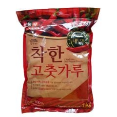 Daesang - Bột Ớt Cánh Vảy Bidan Taeyangcho Cheongjeongwon 2.27kg / 대상)비단고춧가루(고운입자)