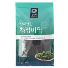 Rong Biển Khô Boboosoosan Hàn Quốc1kg / 보부수산)건미역