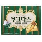 Bánh Quy Kem Couque D'asse Vienna Coffee Crown Hàn Quốc 144 Gram