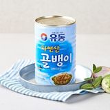 Yoodong - Ốc Tự Nhiên Đóng Hộp Hàn Quốc 400g / 유동)자연산골뱅이