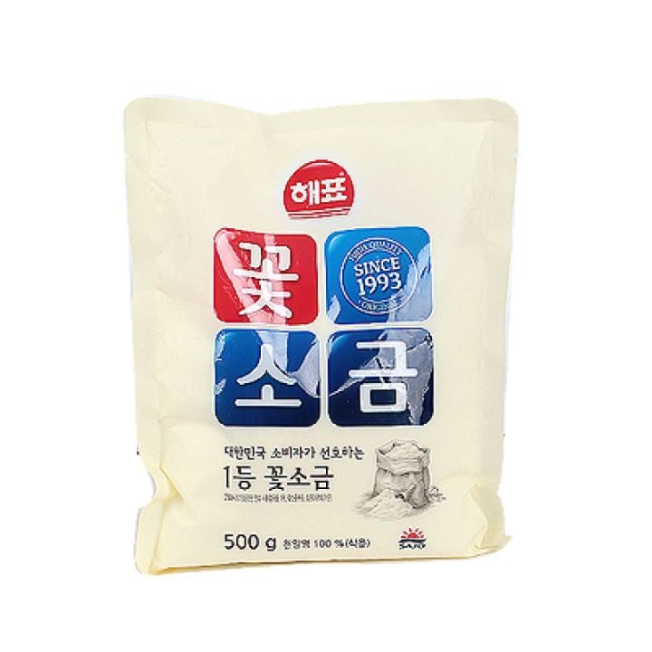 muối ăn 500G Hàn Quốc
