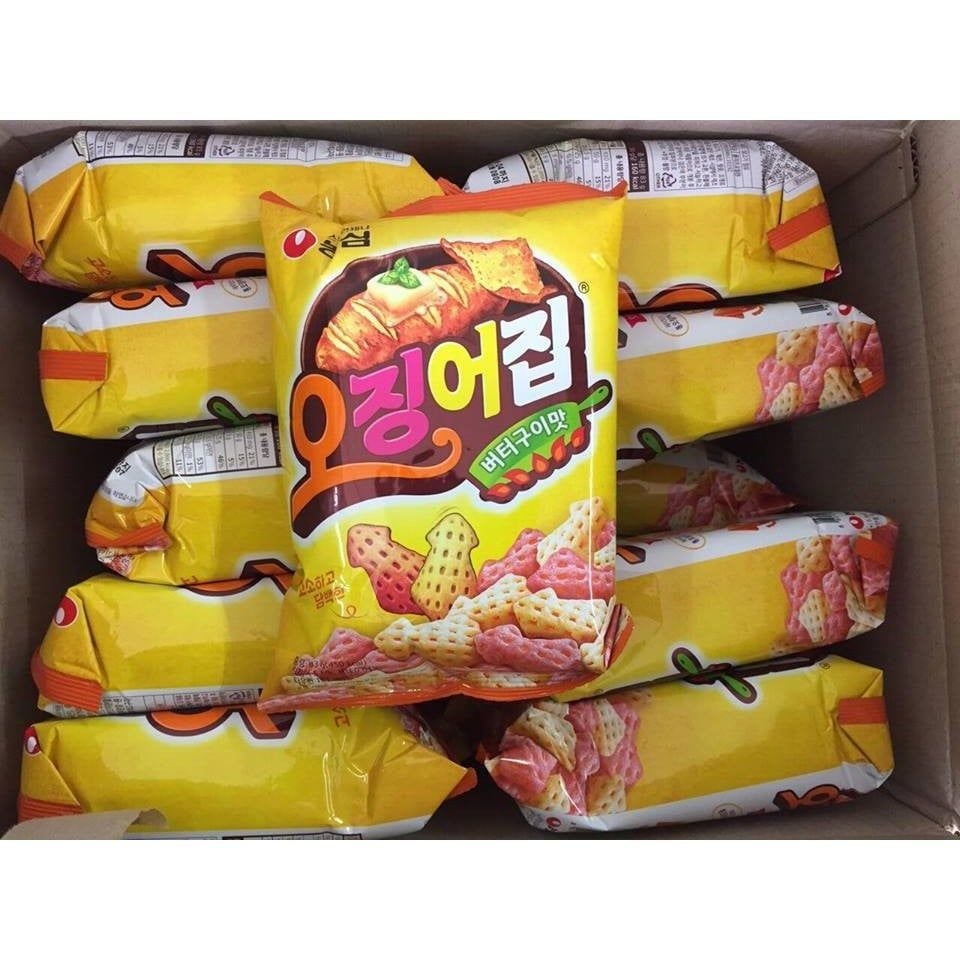 Nongshim - Bim Bim Mực Hàn Quốc 83 gam – dovumart