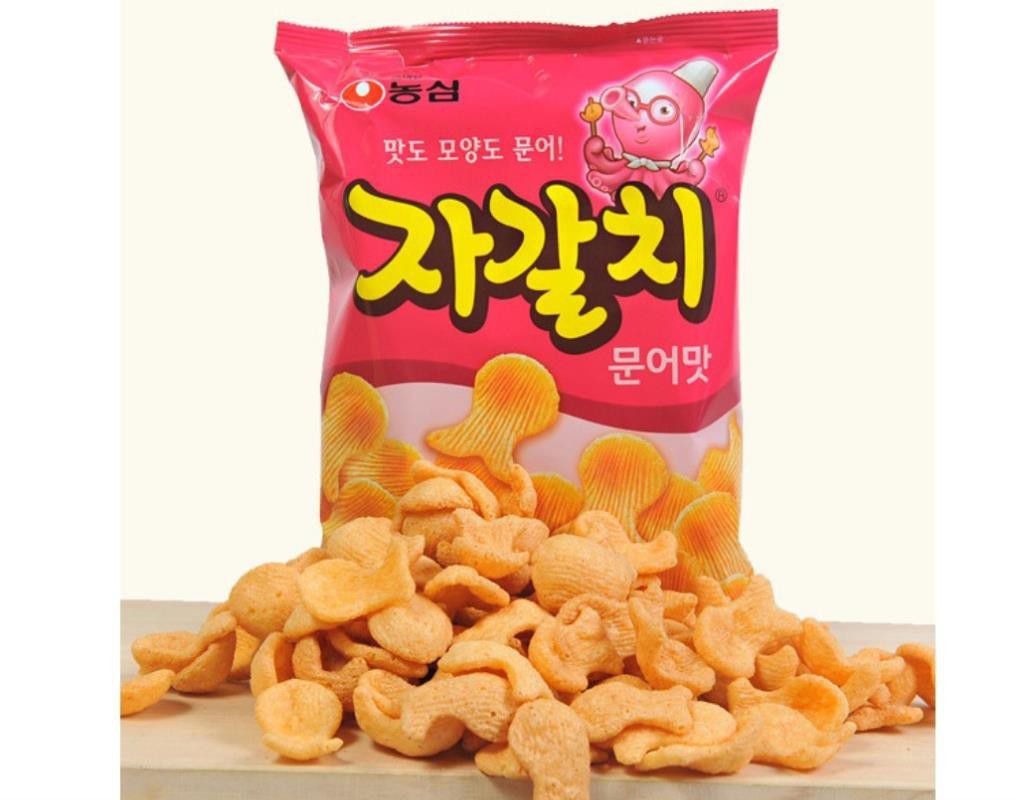 Nongshim - Bim Bim Mực Jagalchi Hàn Quốc 90g – dovumart