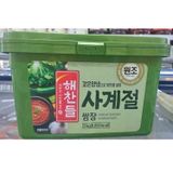 Tương Trộn Hàn Quốc Ssamjang CJ Foods Hộp 3kg