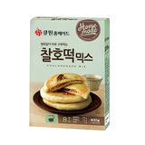 Samyang - Bột Bánh Gạo Nếp Nhân Đậu Đỏ Hàn Quốc 400 gam
