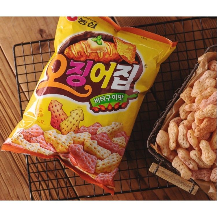 Nongshim - Bim Bim Mực Hàn Quốc 83 gam – dovumart