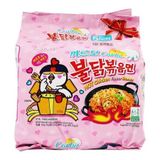 Samyang - Mì Gà Xào Carbona Hàn Quốc Gói 130 gam