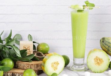 Nước sữa dừa dưa gang