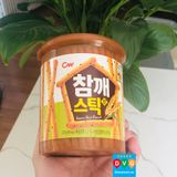 Bánh Quy Vừng Lúa Mạch Hàn Quốc Dạng Stick Crown Hộp 220g (Cho Bé Ăn Dặm)
