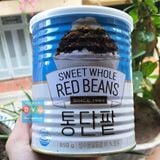 Đậu Đỏ Hộp Thiếc Daesang 850g - Nhập Khẩu Hàn Quốc