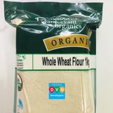 Bột Mì Nguyên Cám Hữu Cơ ( Organic Whole Wheat Flour ) Parliament 1kg - Nhập Khẩu Ấn Độ