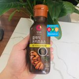 Sốt Chấm Thịt Heo Chiên Rán Tonkatsu Sauce Chung Jung One Hàn Quốc 250g