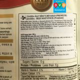 Hạt Nêm Vị Bò Dasida Gold (Premium) Hàn Quốc 100g - Beef Soup Stock