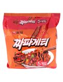 Nongshim Mì Ăn Liền Sachun Chapagetti (Bịch 5 Gói x 137G /Gói)