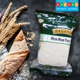 Bột Mì Nguyên Cám Hữu Cơ ( Organic Whole Wheat Flour ) Parliament 1kg - Nhập Khẩu Ấn Độ