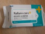 Khăn Vệ Sinh Tay Nature Care Hàn Quốc 60g ( 20 chiếc) /네이처케어 손세정 티슈