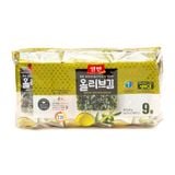 Rong biển sấy dầu olive Dongwon gói 5g (9 gói)