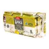 Rong biển sấy dầu olive Dongwon gói 5g (9 gói)