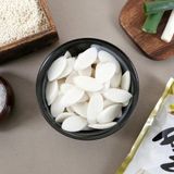 Bánh Gạo Tokbokki Lát Nấu Canh Jongga Hàn Quốc 500g / 대상) 종가집 순쌀 떡국떡 500g