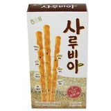 Bánh Bột Mì Hình Que Saruvia Hàn Quốc 60g / 해태)통밀사루비아
