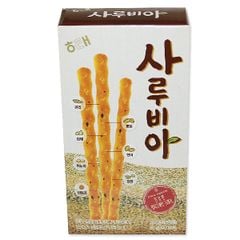 Bánh gạo vị ngọt seolbyeong Crown Hàn Quốc 128g / 크라운)참쌀설병 8801111922715