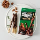 BÁNH PEPERO Double Dip Lotte Hàn Quốc 37g / 롯데)아몬드빼빼로