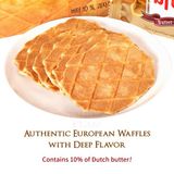 Bánh Xốp Butter Waffles Crown 135G ( Gồm 9 cái)