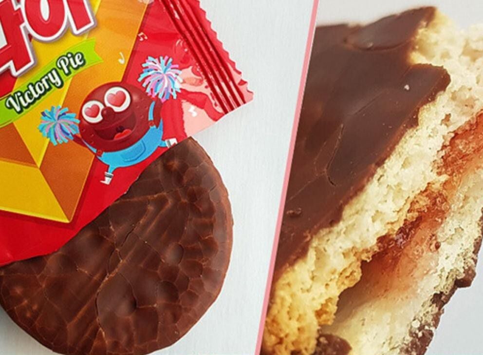 Bánh vị dâu tây