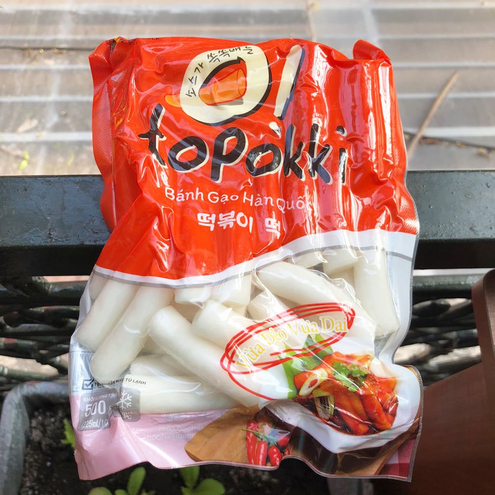 Topokki truyền thống Ofood 140g giá tốt tại Bách hoá XANH