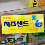 Crown - Bánh Quy Phô Mai Hàn Quốc Hộp 60 Gam