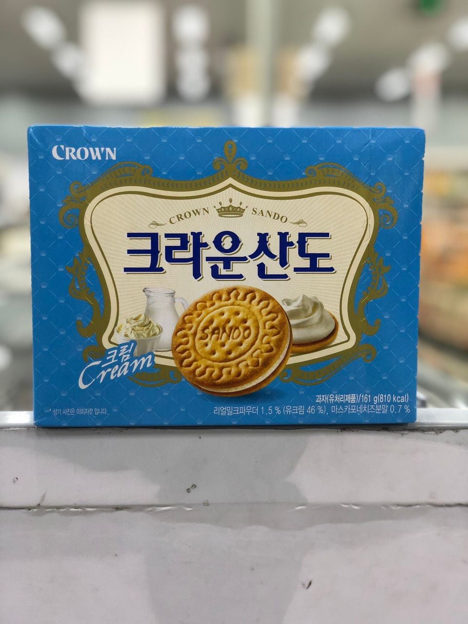 bánh quy vị vani Hàn quốc