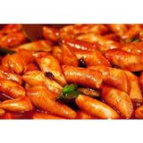 Bánh gạo Hàn Quốc nhập khẩu làm Tokbokki