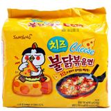 Samyang - Mì Gà Xào Cay Phô Mai Hàn Quốc Gói 140 gam