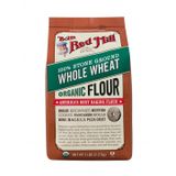 Bột Mì Nguyên Cám Hữu Cơ Organic Whole Wheat Flour Bob’s Red Mill 2.27Kg - Nhập Khẩu Mỹ