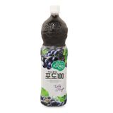 Nước Giải Khát WoongJin Nho Chai 1.5 L - Nhập Khẩu Hàn Quốc