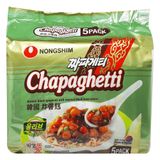 Lốc 5 Gói Mì tương đen Chapaghetti Nongshim (140g / gói)