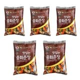 Combo 5 Gói Bột Tương Đen JAJANG Hàn Quốc Deasang (250G/Gói)