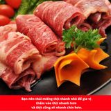 Sốt ướp thịt bò BBQ Beksul (290g)