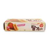 Bánh Quy Lotte Mứt Dâu Tây Cookies Hộp 230g