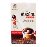 Cafe Maxim Đen Truyền Thống 56g* 20 / 동서)Maxim 부드러운 블랙 오리지날