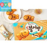 Bánh Cá Chép Orion Hàn Quốc 232g ( 8 con) /참붕어빵8마리