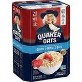 Yến Mạch Quaker Oats Cán Vỡ Quick 1-Minute Hộp 4,52 Kg