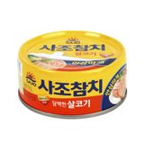 Sajo - Cá Ngừ Đóng Hộp Dùng Nấu Canh Hầm Hàn Quốc 100 gam