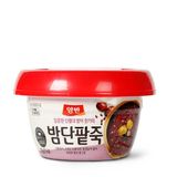Dongwon - Cháo Đậu Đỏ Hạt Dẻ Hàn Quốc Hộp 285 gam / 동원)양반 밤단팥죽