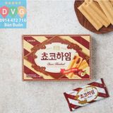 Bánh Quế Crown Choco Heim 284g Nhập Khẩu Hàn Quốc | 해태크라운 쵸코하임*대 284g