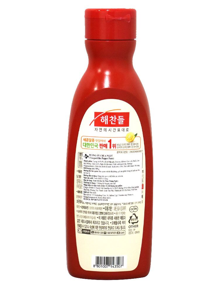 Cách dùng tương ớt chua ngọt