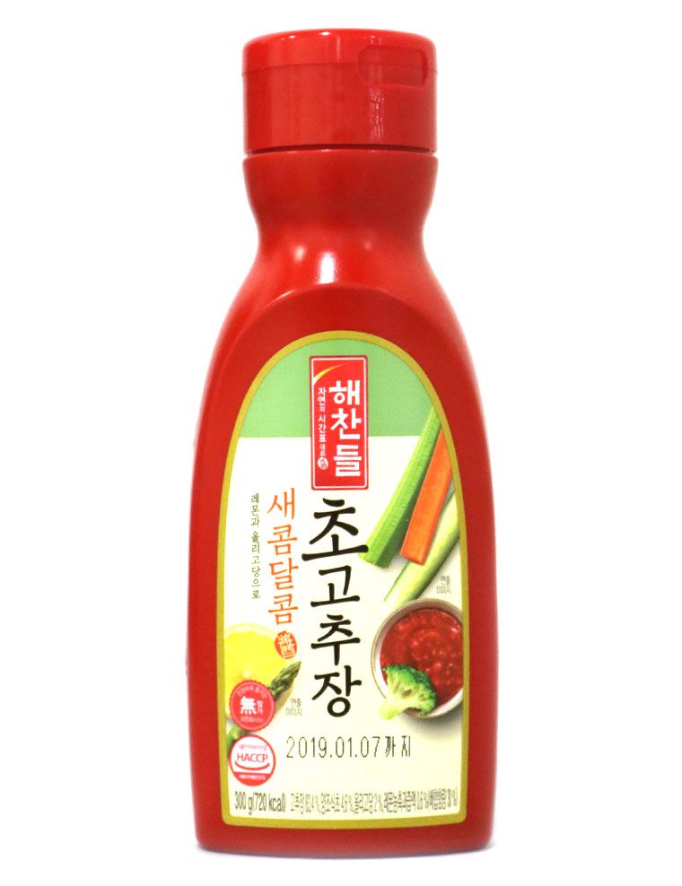 Cách pha Tương Ớt Chua Ngọt Hàn Quốc